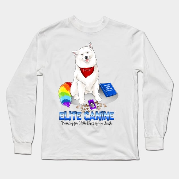 Elite Canine Long Sleeve T-Shirt by Nanook's Nook